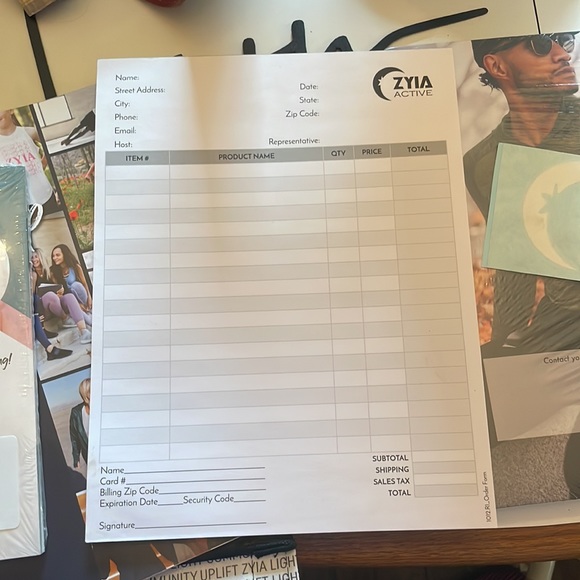 Zyia New Rep Kit - Picture 3 of 8